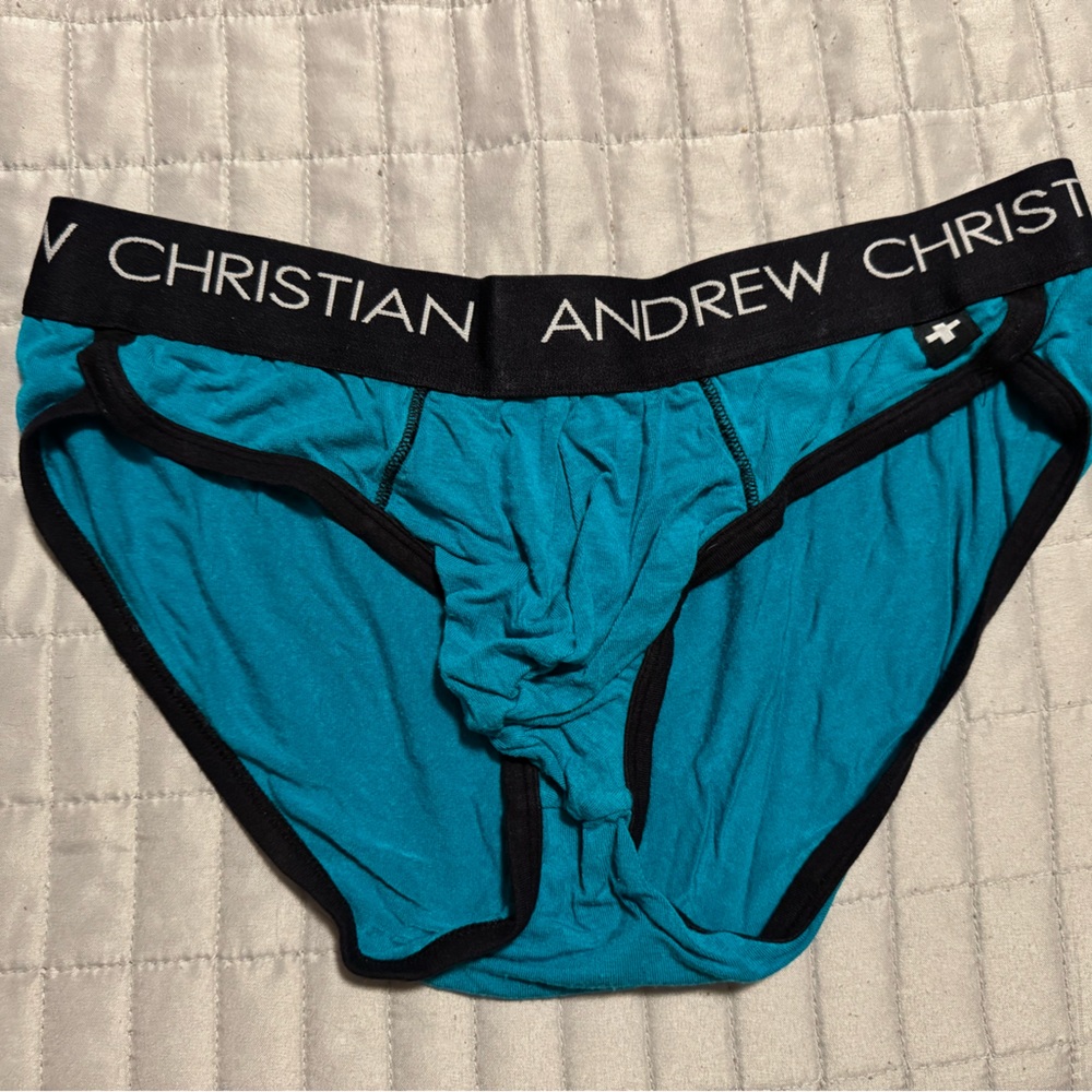 Andrew Christian bries w/show-it pouch
